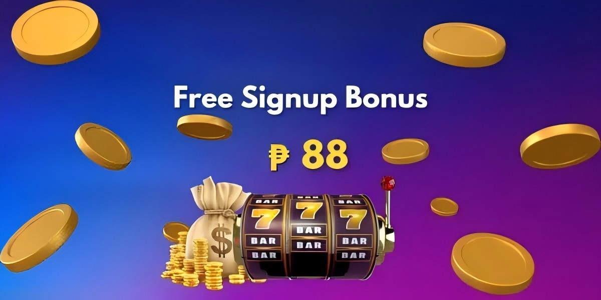 Pinoy Time welcome banner with featured slot games