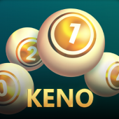 Keno casual game icon